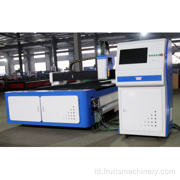 Logam CNC Fiber Laser Cutter Laser Cutting Machine